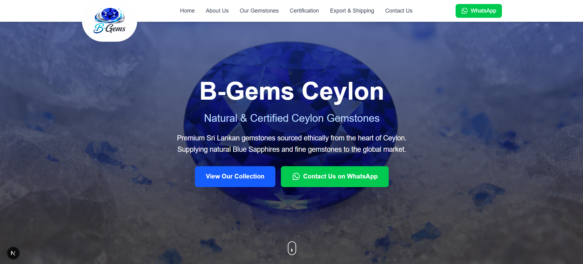 B Gems Ceylon