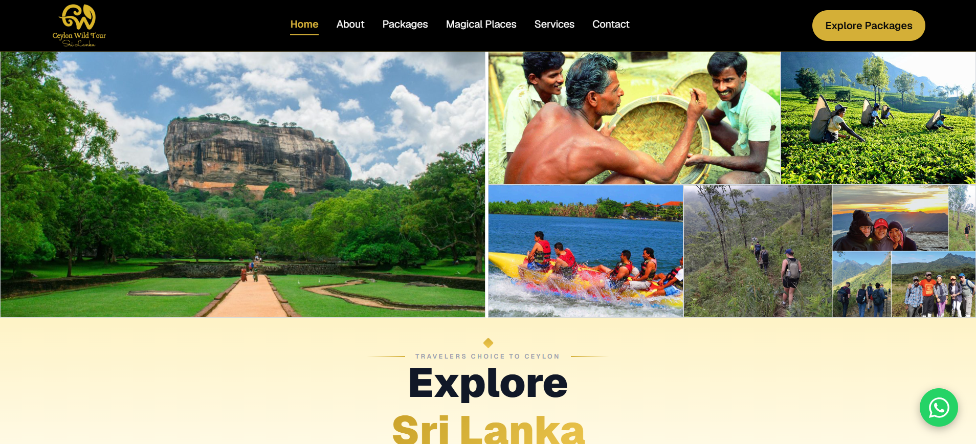 Ceylon Wild Tours